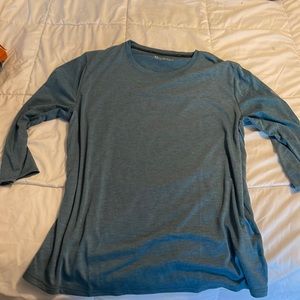 3/4 sleeve under armpit heat gear shirt
